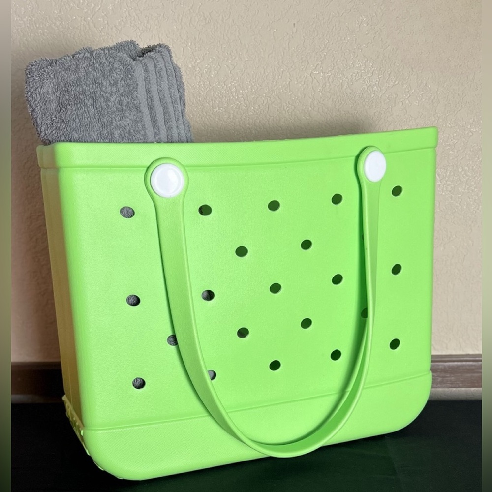 Croc-Like Totes
